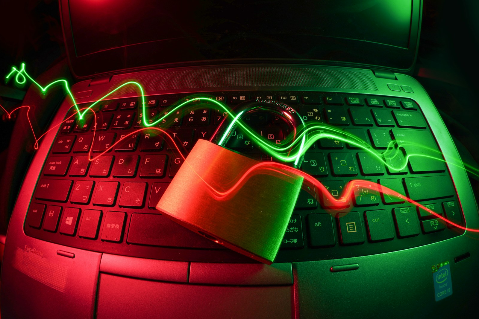 Cyber security image