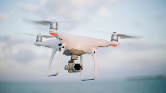 Phantom 4 Pro Flying