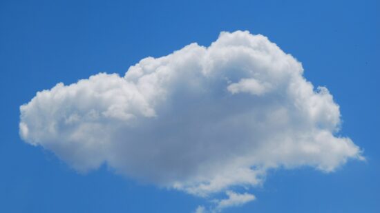 fluffy cloud