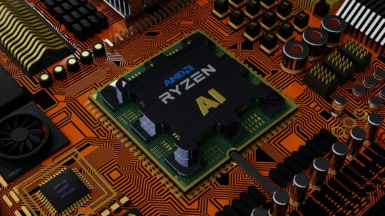 chip, AMD, AMD series, Ryzen, AI, chip Artificial intelligence, motherboard, IA 300, processor, computing, hardware, technology, CPU, GPU, neural networks, machine learning, deep learning, computer vision, natural language processing, robotics, automation, data analysis, data science, high-performance computing, cloud computing, edge computing, IoT, smart devices, embedded systems, microcontrollers, firmware, software, programming, algorithms, data storage, memory, bandwidth, performance, efficiency, power management, thermal management, cooling systems, overclocking, benchmarking, gaming