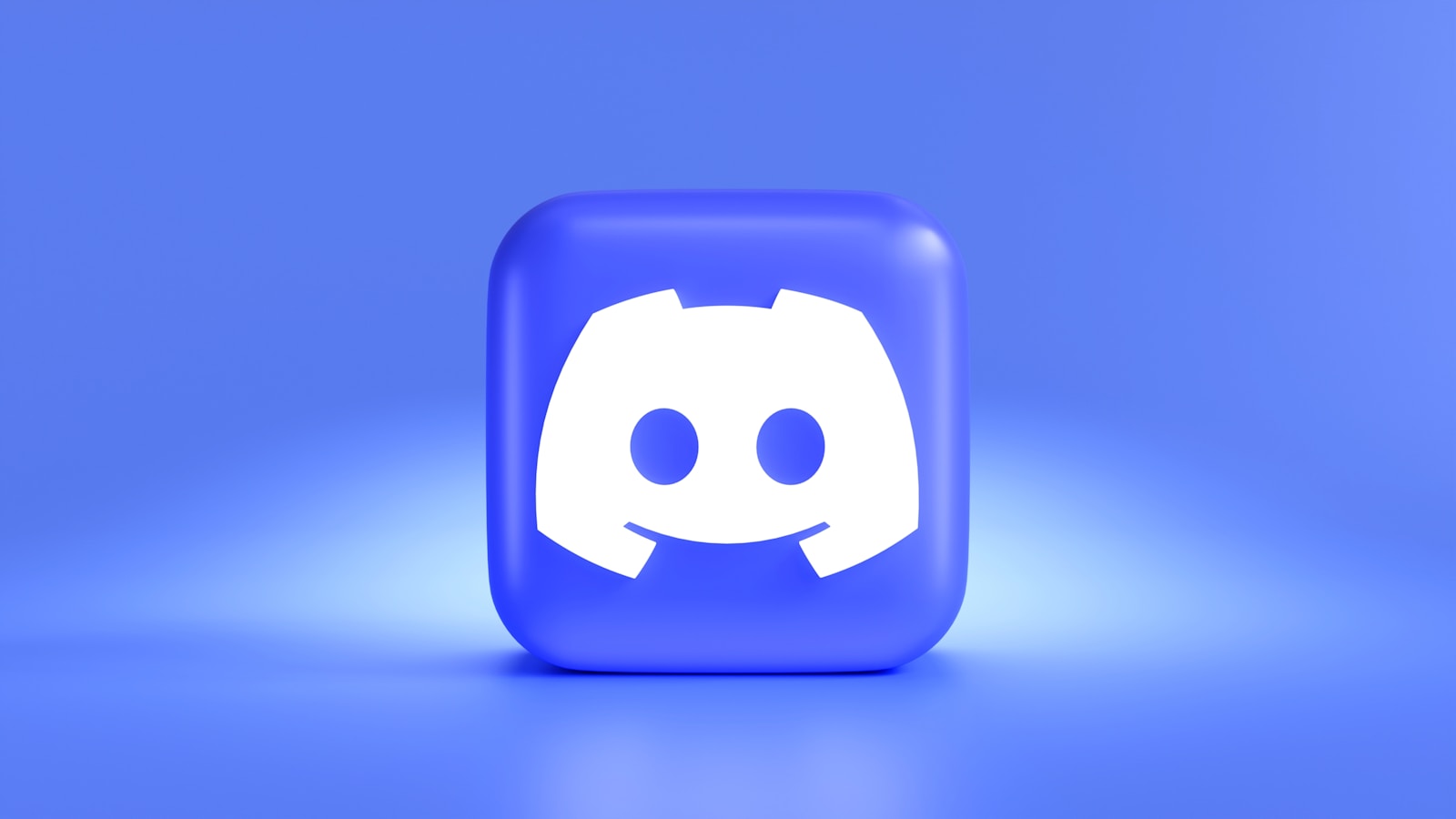 Discord Icon in 3D. Feel free to contact me through email mariia@shalabaieva.com