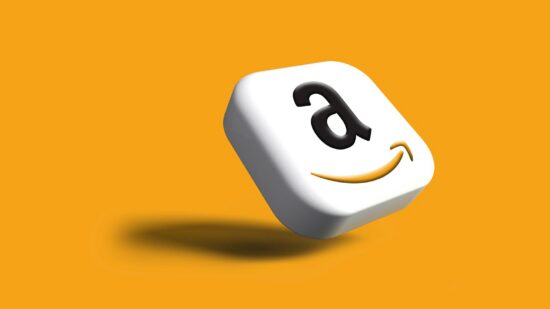 3D Icon of Amazon