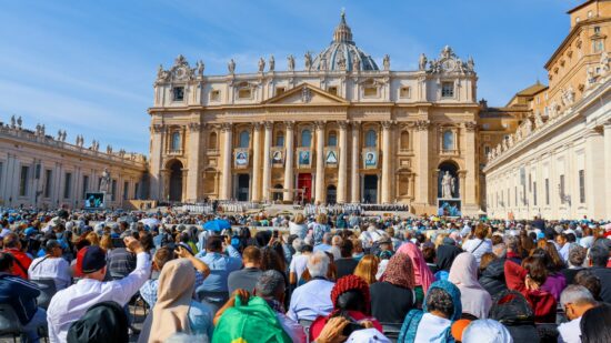 Canonization - Basilica di San Pietro, Vatican City
