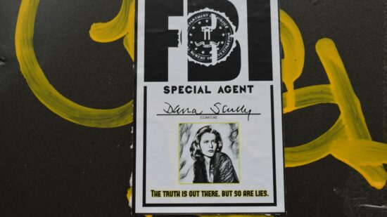 As a great fan of X-Files during the 90's I created this sticker with the favorite quote: The truth is out there, but so are lies. This quote can be related to today's world.