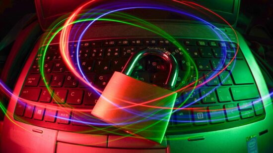 Cyber security image
