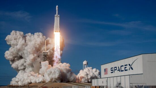 SpaceX Falcon Heavy Demo Mission