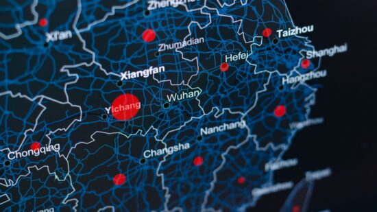 Coronavirus / Covid-19 cases in China. (9.04.2020)
Source: Center for Systems Science and Engineering (CSSE) at JHU