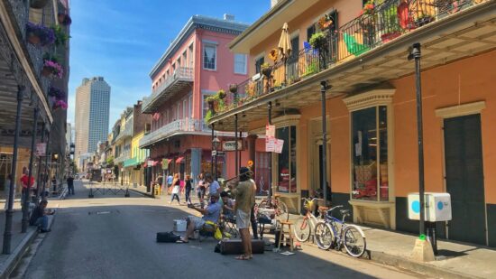 Street Jazz in NOLA