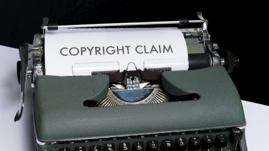 Copyright Claim