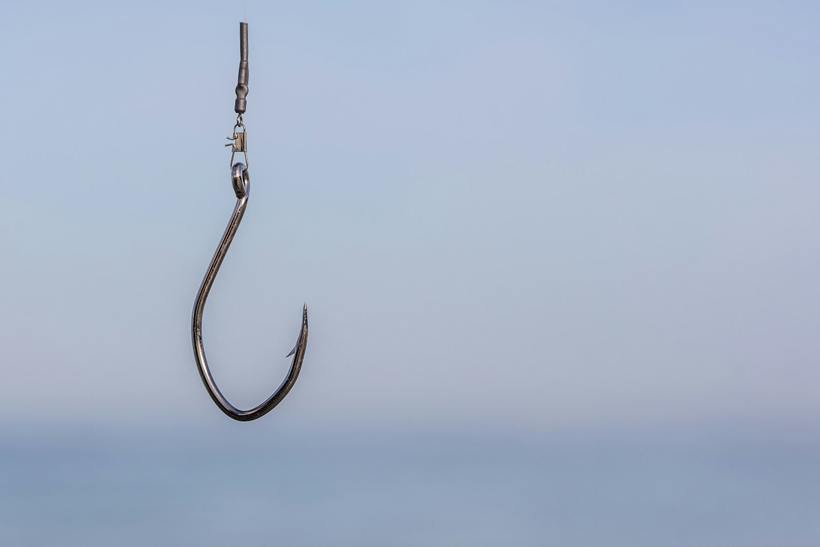 "Hope is such a bait, it covers any hook." Oliver Goldsmith