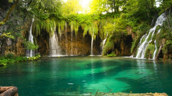 Stunning Waterfalls in croatia